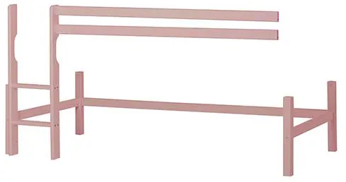 Hoppekids ECO Dream Halvhøy Modul - Pale rose