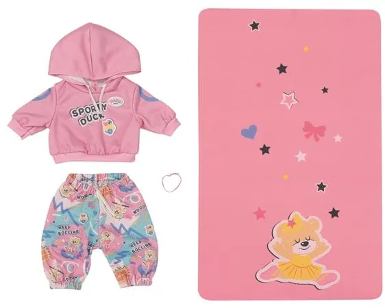 Baby Born Barnehage Gymnastikkantrekk 36 cm