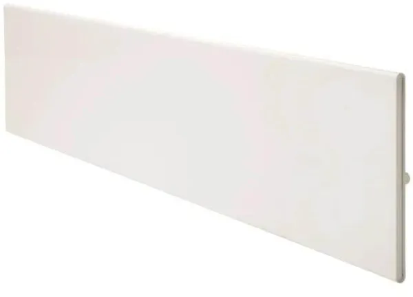 Adax Neo listvegg elektrisk varmeovn med WiFi 400W 230V, 210x783 mm, Hvit