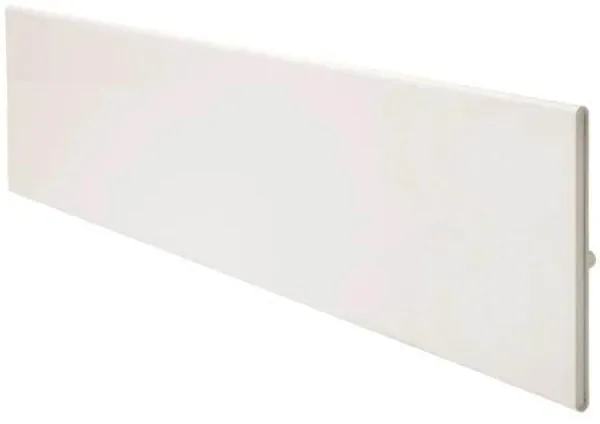Adax Neo sokkellist elektrisk varmeapparat med WiFi 800W 400V, 210x1186 mm, Hvit