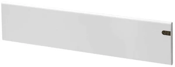 Adax Neo Sokkelpanel Elektrisk varmeovn 800W 400V, 200x1050x80 mm, Hvit