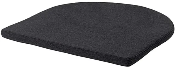 KRISTINA DAM STUDIO sittepute - svart stoff