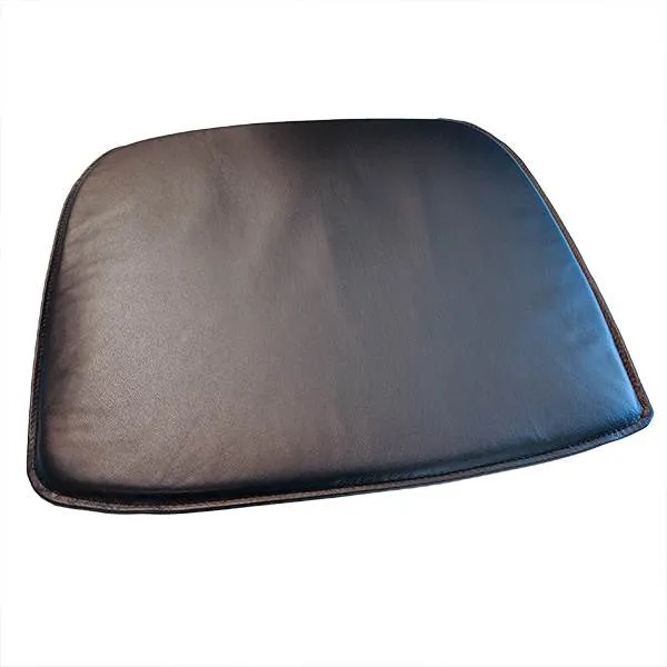 Findahl by Hammel pute i svart skinn