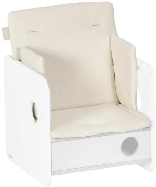 Nuun, Puter til stoler, beige, H1x65x58 cm