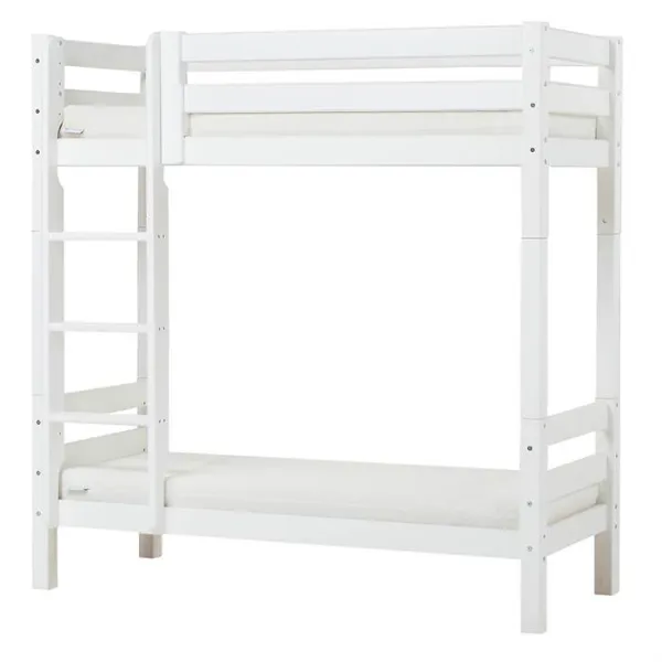 Hoppekids ECO Luxury høy køyeseng med stige - 70 x 160 cm