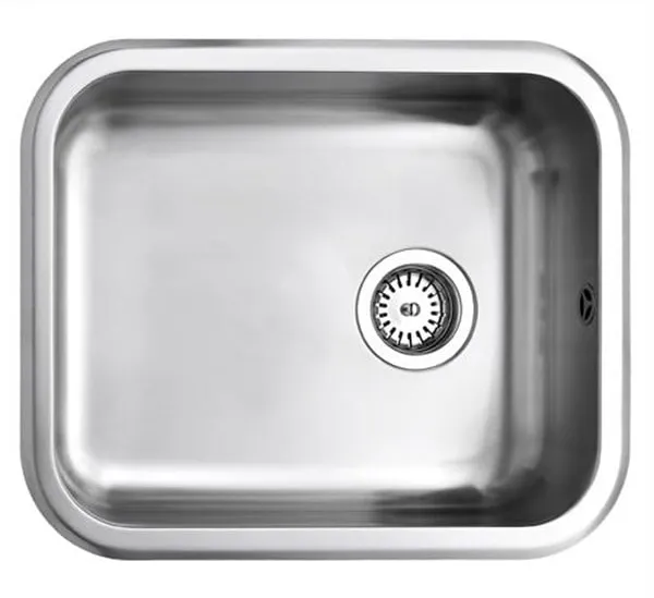 Juvel Intra juvel kjøkkenvask a500 500 x 400 mm rustfritt stål, med sil