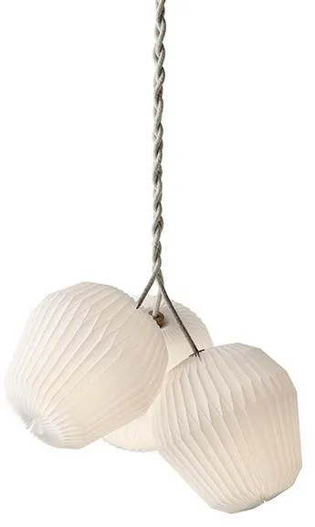 Le Klint THE BOUQUET Large Chandelier med 3 standardskjermer