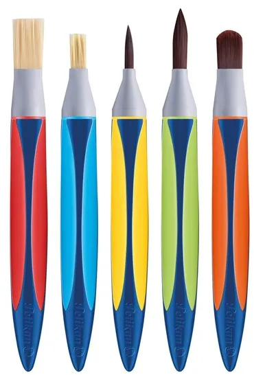 Pelikan GRIFFIX® PENSELER 5 STØRRELSER
