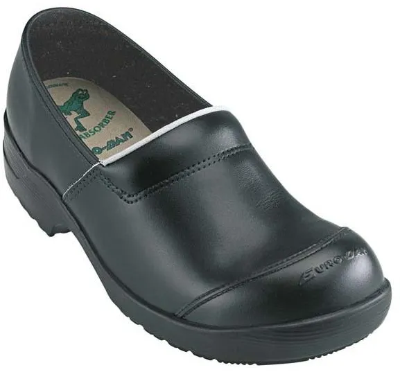 EuroDan flex vernesko med kap svart 38