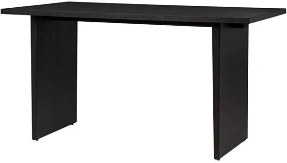 GUBI Private Skrivebord Sortbrun Bejdset Eg