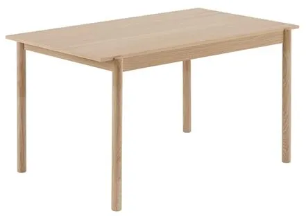 Muuto Linear Wood Bord Eik 140 X 85 cm