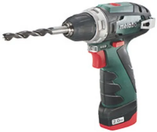 Metabo batteridrevet slagbormaskin PowerMaxx SB Basic (inkl. 2x batterier + lader)