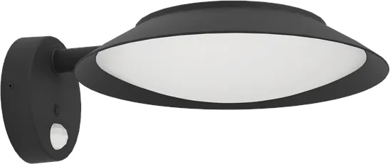 EGLO CERRISI solcellelampe, svart