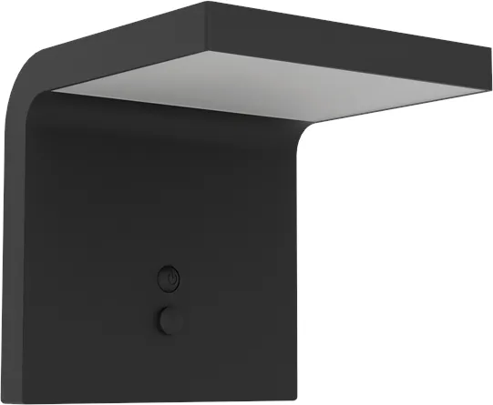 EGLO SPIANTE solcellelampe, svart