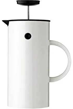 Stelton EM77 presskanne 1 l - Hvit