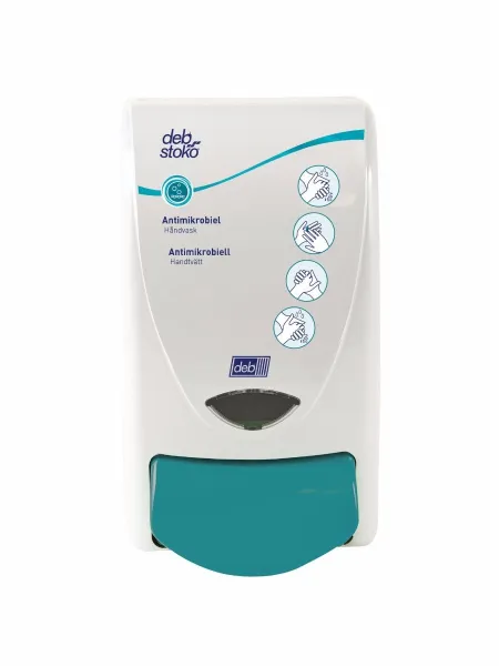 Deb Stoko Cleanse Antimicrobial -dispenser for desinfiserende skum, 1 L