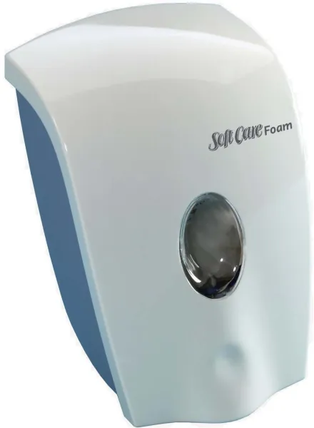 Utgår fra sortimentet: Soft Care Foam, skumsåpedispenser, ABS-plast hvit