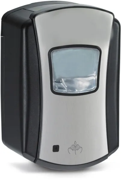 Utgår fra sortimentet: Pristine, såpedispenser med sensor, LTX, svart/krom, 700 ml