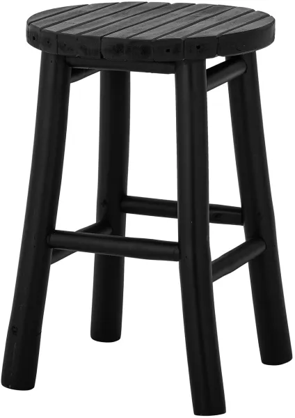 BLOOMINGVILLE Bilbo krakk - svart bambus