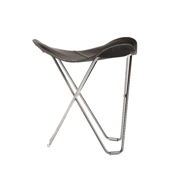 Cuero Pampa Flying Goose Krakk - Krom understell - Svart