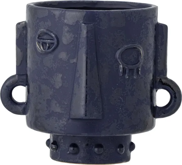 Ceejay, Urtepotte, blå, steingods