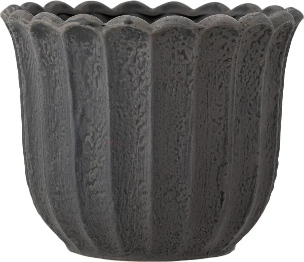 Chaca, Urtepotte, mørk brun