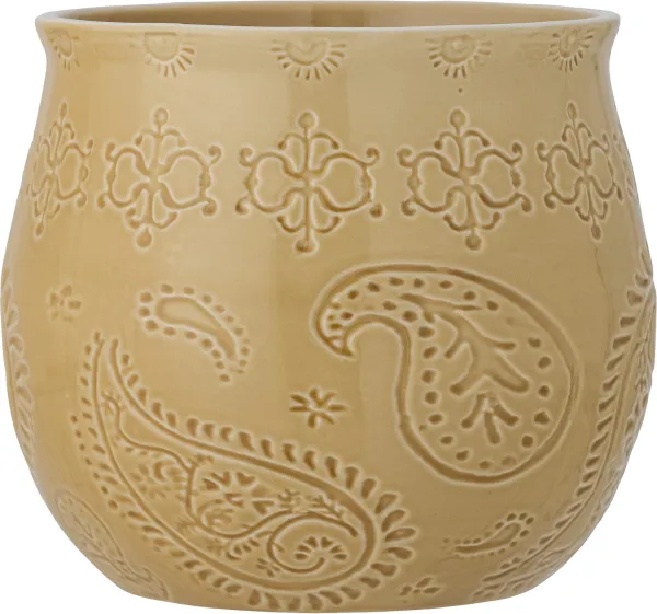 Rani, Urtepotte, gul, stentøj